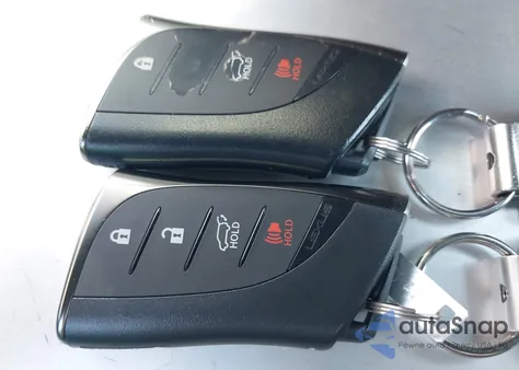 2022 Lexus Nx 250 z USA, uszkodzony, nr VIN 2T2ADCEZ7NC001611